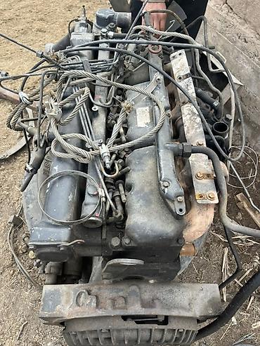 Двигатели, моторы и ГБЦ: Двигатель дизельный рядный 6-цилиндровый с турбонаддувом. Основные — 4