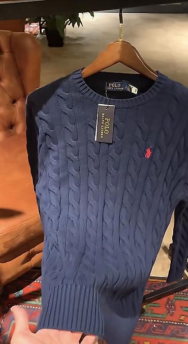 Sviterlər: Sviter, Ralph Lauren, M, rəng - Qara — 3