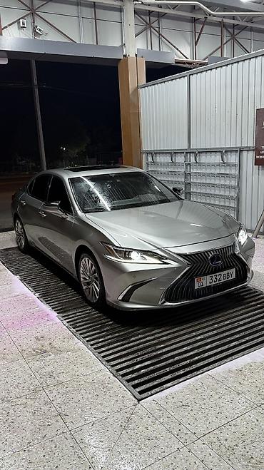 машина дешёвый: Lexus ES: 2020 г., 2.5 л, Автомат, Гибрид, Седан — 1