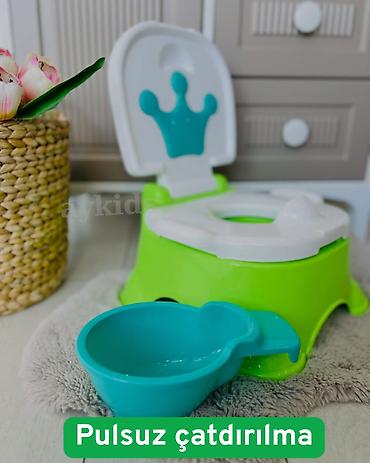 aykids: 👑🚽 **3-Ü 1-DƏ MULTİFUNKSİONAL UŞAQ POTU** 👶✨ 💰 **Qiymət: 40 AZN** ✅ — 2