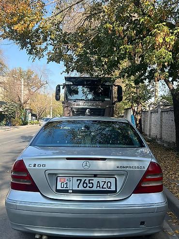 clk 200: Mercedes-Benz C-Class: 2003 г., 2 л, Автомат, Бензин, Седан — 3