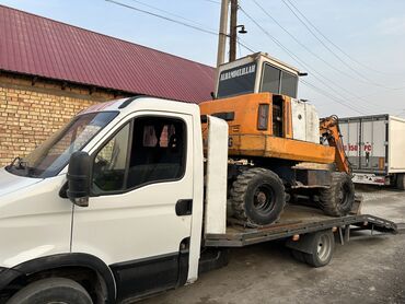 Эвакуаторы: Эвакуатор, Iveco, 2008 г., Ломаная — 5