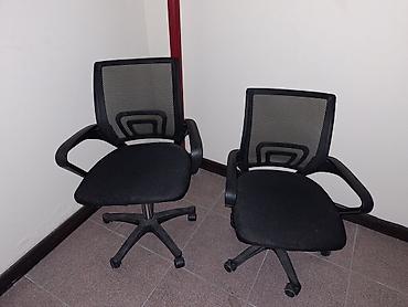 komputer setup: Yeni, Təkərli, Qolları tənzimlənmir, Parça — 1