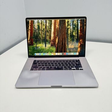 3080 видеокарта: Ноутбук, Apple, 32 ГБ ОЗУ, Intel Core i9, 16 ", Б/у, Для работы, учебы, память NVMe SSD