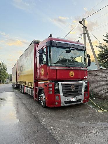 валчок 124: Тягач, Renault, 2011 г., Шторный — 1