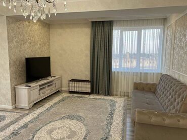 аренда помещения ак ордо: 3 комнаты, 97 м², Элитка, 11 этаж, Дизайнерский ремонт