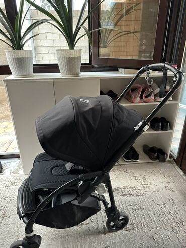 Коляски: Коляска, цвет - Черный, Б/у — 3