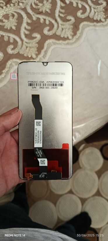 samsung not 8 ekran: Təzədi pakofkasi açılmayıb xaricdən gəlib sadəcə note 8 pro gətirmək