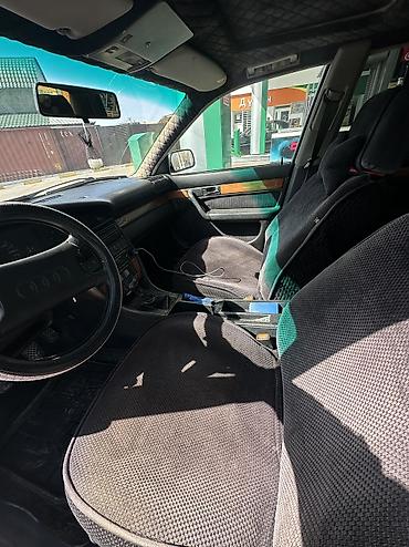 Audi: Audi 100: 1991 г., 2.8 л, Седан — 8