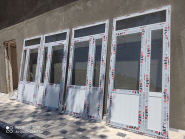 Металлопластиковые окна на заказ: Металлопластиковое окно на заказ, Тип окна: Витражные, Стандартные, Бесплатная установка, Без рассрочки — 8