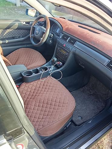 Audi: Audi A6: 2001 г., 2.5 л, Вариатор, Дизель, Универсал — 9