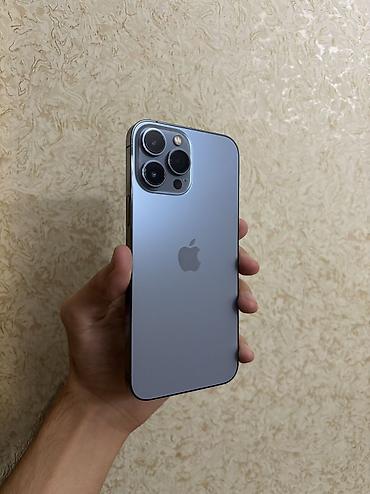 IPhone 13 Pro Max, 128 GB, Göy, Face ID lalafo.az -da IPhone 13 Pro Max, 128 GB, Göy, Face ID