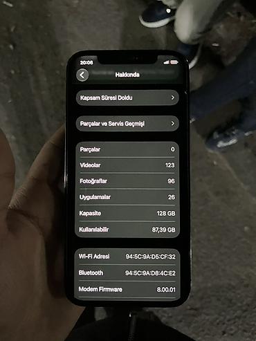 iphon 6: IPhone 12 Pro, 128 GB, Göy, Face ID — 2