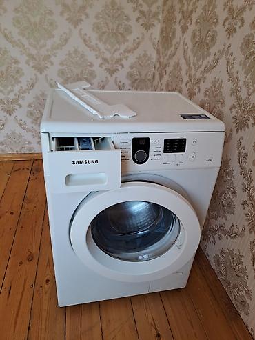 hotpoint ariston soyuducu: Samsung önyükləməli paltaryuyan maşın, 6 kq - Ön yükləmə, LED — 2