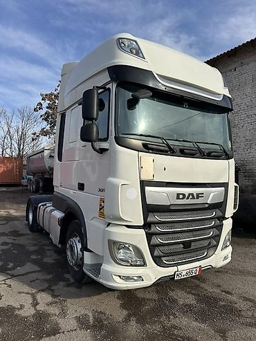 Тягачи: Тягач, DAF, Тентованный — 2