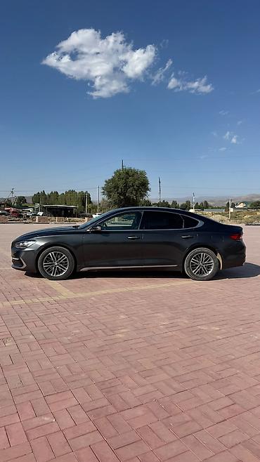 gra: Hyundai Grandeur: 2019 г., 2.4 л, Автомат, Бензин, Седан — 3