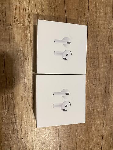 iphone 13 pro max ucuz: Yeni Simsiz (Bluetooth) Qulaqcıqlar, Apple, rəng - Ağ — 2
