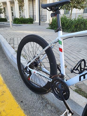 İdman velosipedləri: Şose Yol velosibedi /Velosibetde tormuz sisteminden trosdara qeder — 7
