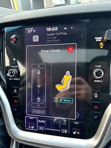 Subaru: Subaru Outback: 2021 г., 2.4 л, Вариатор, Бензин, Универсал — 6