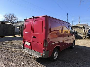 Mercedes-Benz: Mercedes-Benz Спринтер: 2003 г., 2.2 л, Механика, Дизель, Фургон — 10
