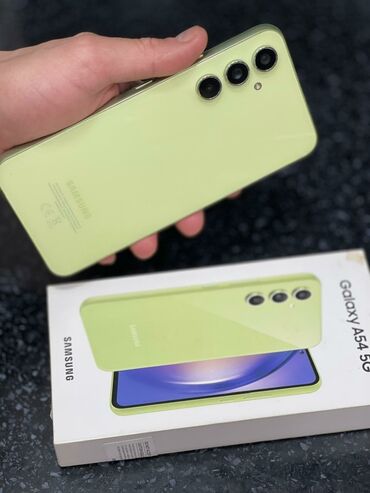 Samsung: Samsung Galaxy A54 5G, 256 GB, rəng - Yaşıl, İki sim kartlı — 2