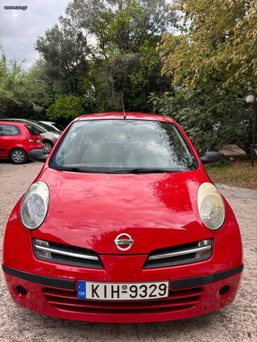 Μεταχειρισμένα Αυτοκίνητα: Nissan Micra: 1.2 l. | 2006 έ. Χάτσμπακ