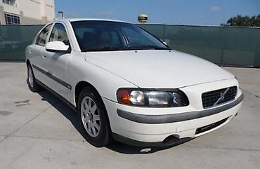 kompresor klime: VOLVO S60 2002. GOD. - KOMPLETAN AUTO U DELOVIMA | Sve vrste delova — 1
