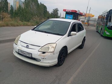 автомобили в рассрочку без первоначального взноса: Honda Civic: 2000 г., 1.5 л, Автоматтык, Бензин, Хетчбек