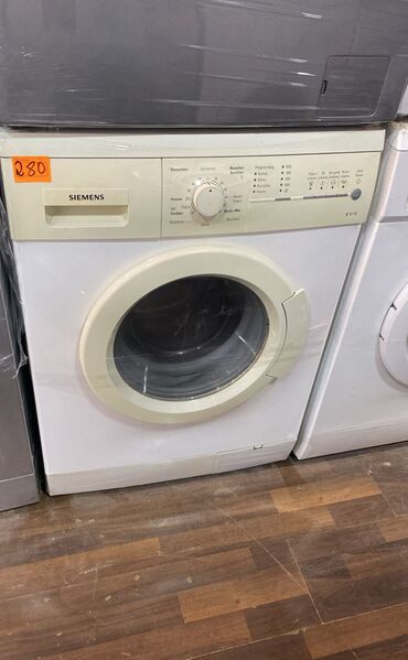 kreditle paltaryuyan masin: Paltaryuyan maşın Siemens, 5 kq, İşlənmiş, Avtomat, Qurutma var, Kredit var, Ödənişli çatdırılma
