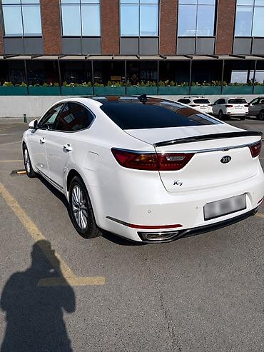 решетка к7: Kia K7: 2018 г., Автомат, Газ, Седан — 1
