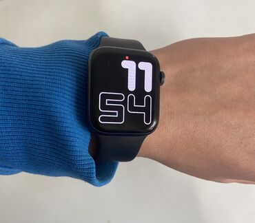 часы yileiqi quartz цена: Продаю Apple Watch series SE 2020 44mm в хорошем столичном
