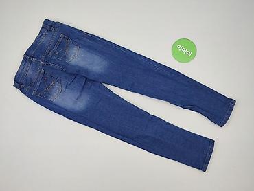 chaotic system jeans: Spodnie jeansowe, X-MAIL, 11 lat, 146, stan - Bardzo dobry — 3