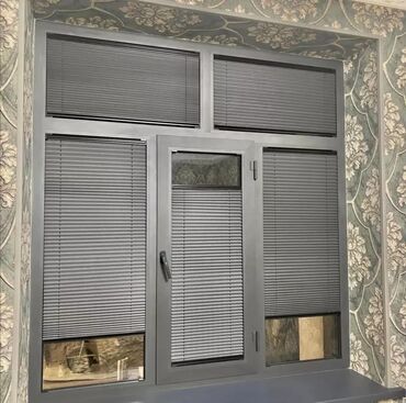 Jalüzlər: PVC pəncərə və balkon qapıları üçün horizontal jalüzlər - Tətbiq — 5