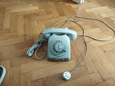 Fiksni telefoni: Retro stari fiksni Ei Nis. Nepoznato stanje — 1