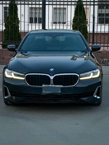 авто кондицонер: BMW 5 series: 2021 г., 2 л, Автомат, Бензин, Седан