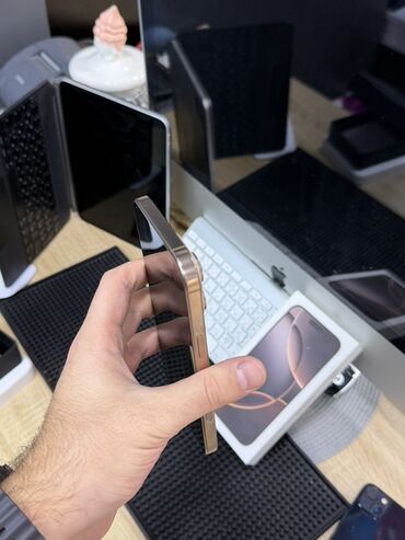 Apple iPhone: IPhone 16 Pro Max, 256 GB, Desert Titanium -da lalafo.az — 3 Apple iPhone: IPhone 16 Pro Max, 256 GB, Desert Titanium — 3