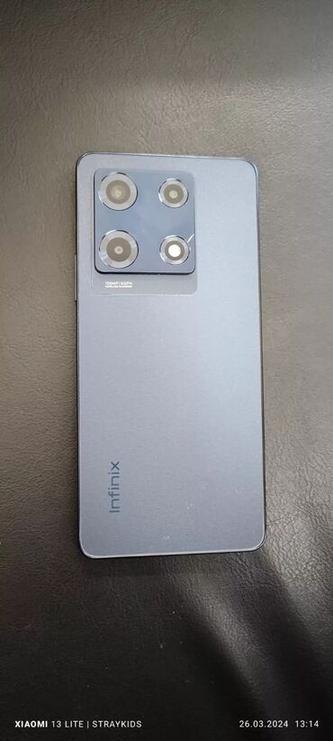 телефон fly nimbus 1: Infinix Note 30 Pro, 256 ГБ, цвет - Синий, Гарантия
