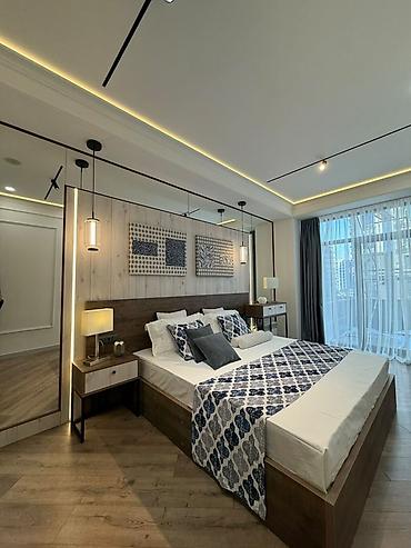 малина жк: 2 комнаты, 80 м², Элитка, 3 этаж, Дизайнерский ремонт — 4