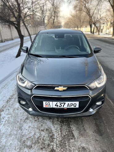 шевроле тракс: Chevrolet Spark: 2017 г., 1 л, Вариатор, Бензин, Хэтчбэк