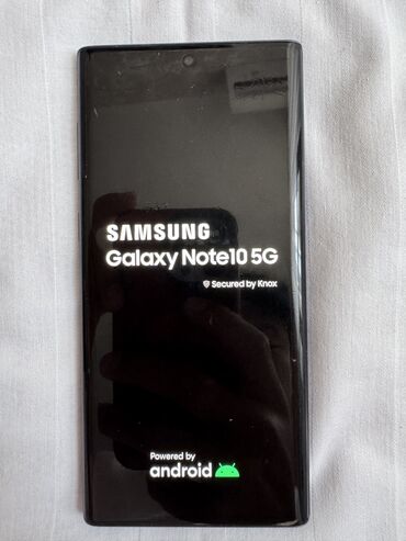 телефон нот 8: Samsung Note 10 5G, Б/у, 256 ГБ