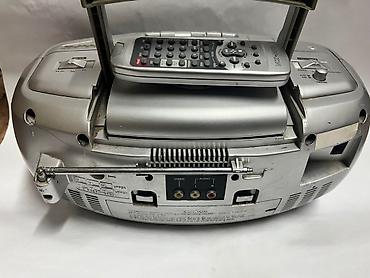 Аудиотехника: CD-проигрыватель, радио 1) Aiwa NSX-SA100 (без коллонок) - — 5