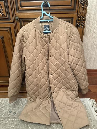 hicab geyim: Lee Cooper qadın parkası – quilted dizaynlı, uzun model. M-L razmer — 1