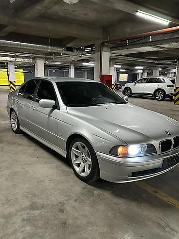 BMW: BMW 5 series: 2002 г., 3 л, Автомат, Бензин, Седан — 8