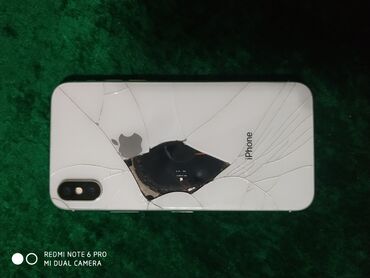 опиративная память: IPhone X, Б/у, 64 ГБ, Белый, В рассрочку, 100 %