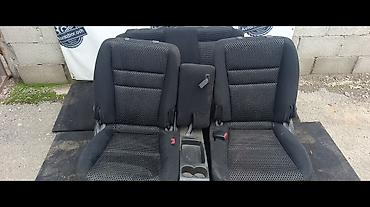 Сиденья: Комплект сидений, Велюр, Honda 2004 г., Б/у, Оригинал, Германия — 7