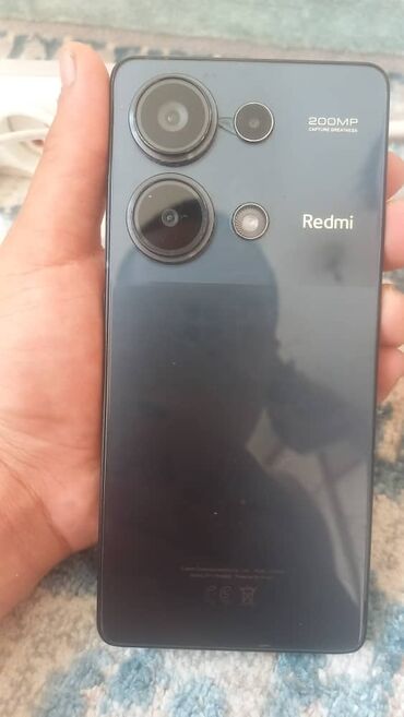 японские телефоны: Xiaomi, 13 Pro, Б/у, 256 ГБ, цвет - Черный