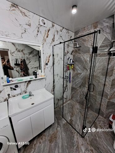 Зеркала: Принимаем заказы душевые кабины Стеклянные перегородки Зеркальный — 4