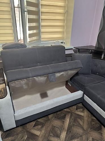 sofa: Угловой диван, C подушками — 3
