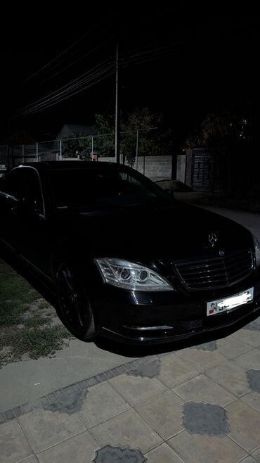 возможен обмен на дом: Mercedes-Benz S-Class: 2011 г., 5.5 л, Автомат, Бензин, Седан