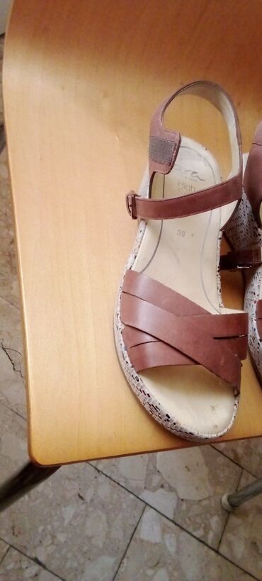 balmain kozna jakna: Sandale, 39